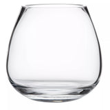 Vase à bouquet de fleurs LSA International, H17cm, transparent