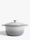 Cocotte ronde en fonte John Lewis