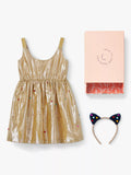 Coffret cadeau Stych Kids' Gemtastic Gold Party Dress Up, doré