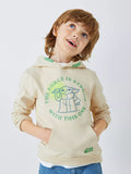 Sweat à capuche Star Wars Mandalorian pour enfants de Brand Threads, vert