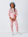 Brand Threads Kids' Peppa Pig Joggers Set, Dusky Pink - McGrocer