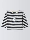 Haut rayé John Lewis ANYDAY Baby Play All Day, multicolore