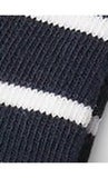 Chaussettes antidérapantes à rayures pour enfants Polarn O. Pyret, lot de 2