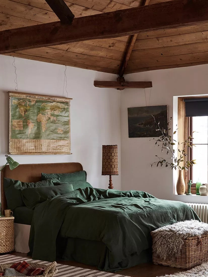 Piglet in Bed Linen Blend Bedding - McGrocer