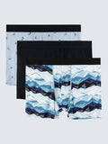 Lot de 3 boxers Justwears Pro Collection Winter Wipeout