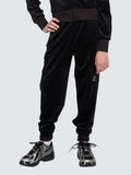 Pantalon de jogging cargo à revers Juicy Couture pour enfants