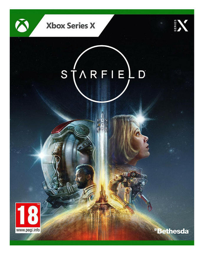 Xbox Series S Starfield GOODS ASDA