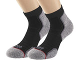 1000 Mile Mens Recycled Running Ankle Socks (Pack of 2) (M) - McGrocer