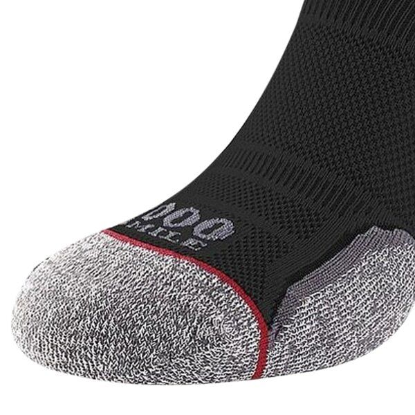 1000 Mile Mens Recycled Running Ankle Socks (Pack of 2) (M) - McGrocer