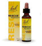 Bach Rescue Remedy en flacon compte-gouttes 20 ml - Essences florales Comfort Reassure
