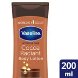 Vaseline Skin Lotion Milk Cocoa 200ml