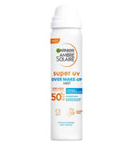 Garnier Ambre Solaire Sensitive Crème Solaire Hydratante Visage Brume SPF50 75 ml