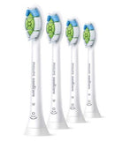 Philips Sonicare Optimal White Replacement Toothbrush Brush Heads White 4 Pack