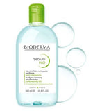 Bioderma Sebium H2O Micellar Water for Oily Skin Prone to Acne 500ml