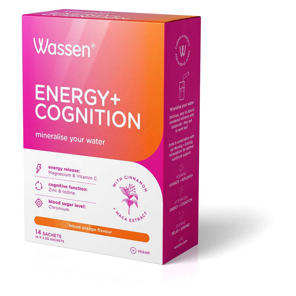 Wassen Energy + Cognition Sachets 14s GOODS Boots