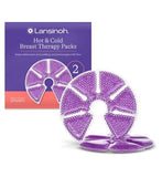 Lansinoh 3-in-1 Breast Therapy Hot and Cold Breast Pads 2s