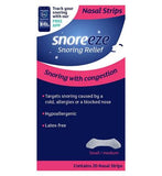 Snoreeze Nasal Strips SmallMedium 20s