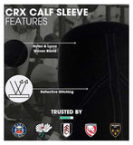 CRX Compression Calf Sleeves - Xlarge