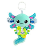 Lamaze Alise The Axolotl Clip Go Toy