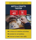 Activity Superstore Arts Crafts Taster