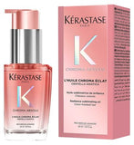 Kérastase Chroma Hair Oil Huile Chroma Éclat Bottle for Fine to Medium Hair with Amino Acid Lactic Acid 30ml