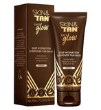 SKIN TAN Face Glow Deep Hydration Sleepover Tan Mask 75ml