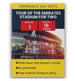 Activity Superstore Tour of the Emirates Stadium for Two