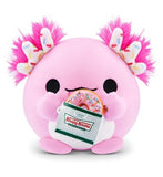 Snackles Axolotl Krispy Kreme Plush 14In