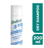 Batiste Dry Shampoo Sensitive Scalp Fragrance Free 200ml