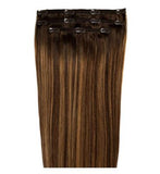 Beauty Works Deluxe Clip In Hair Extension 18 Inch Brondmbre