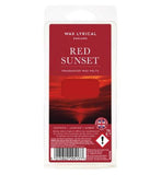 Wax Lyrical Wax Melt Red Sunset 55g