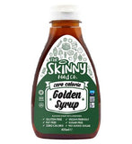 Skinny Food Co Golden Syrup Zero-Calorie Sugar-Free Skinny Syrup 425ml