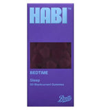Gommes pour le sommeil Habi Bedtime, paquet de 60
