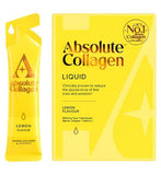 Complément alimentaire liquide de collagène marin Absolute Collagen, saveur citron, 10 sachets de 10 ml