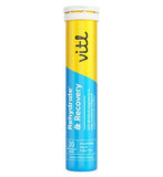 Vitl Rehydrate Recovery Effervescent Tablets Lemon Lime 20s