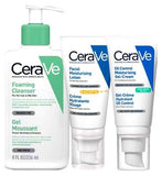 Routine CeraVe pour peaux grasses
