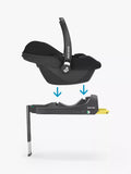 Maxi-Cosi CabrioFix i-Size Baby Car Seat and ISOFIX Base - McGrocer