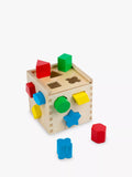 Cube de tri de formes Melissa & Doug en bois