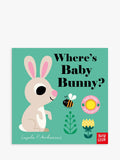 Wheres Baby Bunny Kids Book
