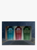 Coffret cadeau de mini-gin Mermaid de la distillerie Isle of Wight, 3 x 5 cl