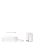 Organisateur d'évier Brabantia, distributeur de savon et presse-savon