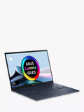 Ordinateur portable ASUS ZenBook 14, processeur Intel Core Ultra 5, 16 Go de RAM, SSD de 512 Go, écran tactile OLED de 14 pouces, bleu