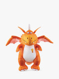 Peluche Dragon Zog géante Julia Donaldson 40 cm
