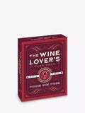 Hachette Book Group Le jeu de cartes de l'amateur de vin