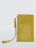 John Lewis Zipped Leather Card Holder - McGrocer