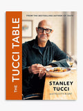 Stanley Tucci - Livre de cuisine « La table Tucci »