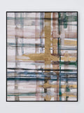 Impression sur toile encadrée « Multi Connect » de John Lewis, H 81,9 x L 101,9 cm, multicolore
