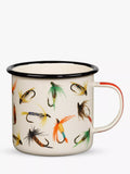 Mug émaillé Gentlemen's Hardware Fly Fishing, 500 ml