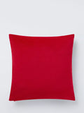 Coussin carré en velours John Lewis ANYDAY
