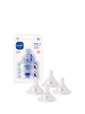 Tétines MAM Skinsoft Fast Flow, lot de 4